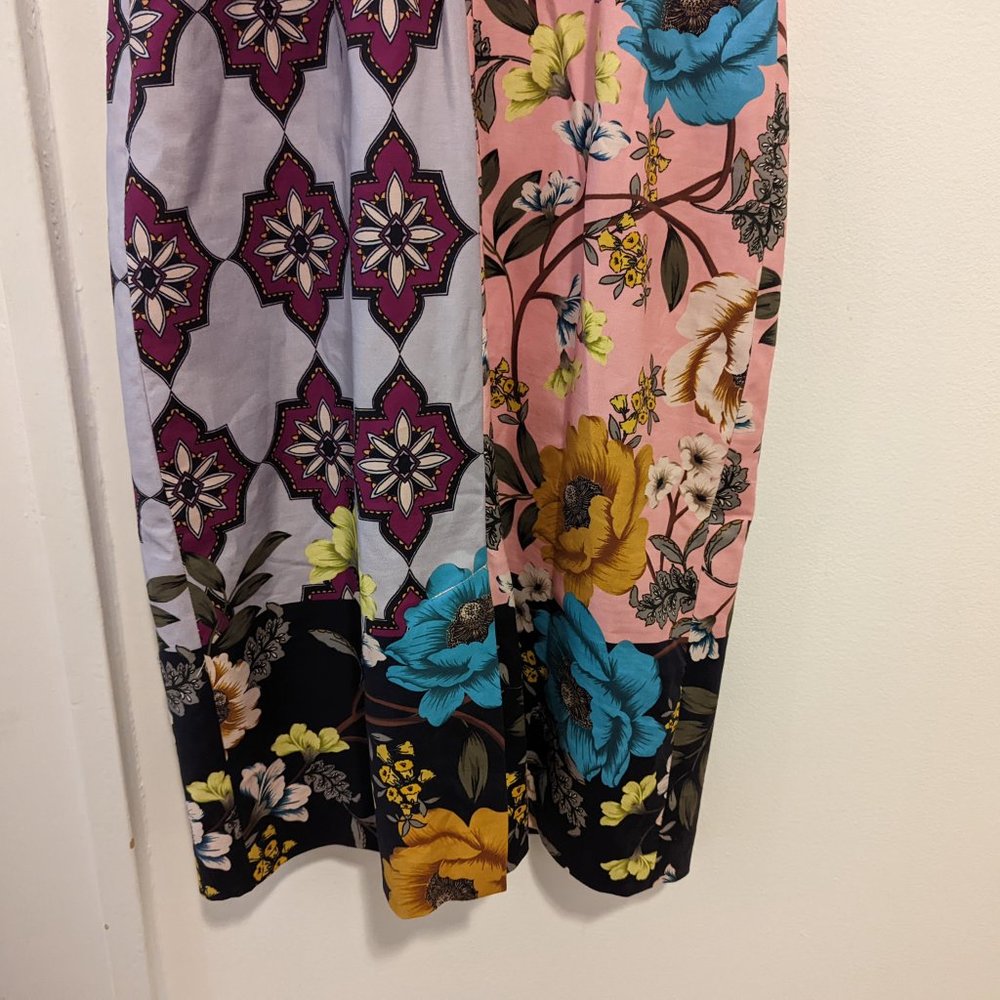 Anthropologie Maeve Floral Print Mini Dress - Picture 5 of 9
